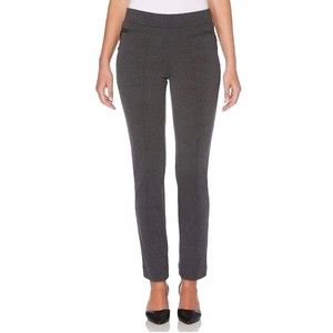 Gray Rafaella Comfort Pants - Size 4 NWT